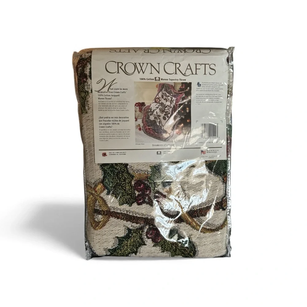 Crown Crafts festive tapestry